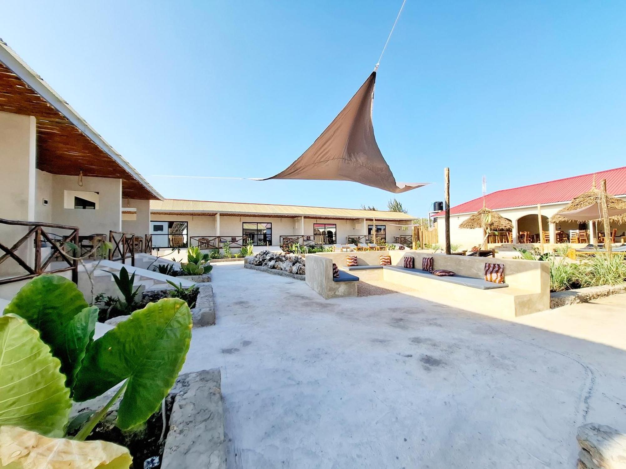 Blooming Zanzibar Hotel Jambiani  Exterior foto