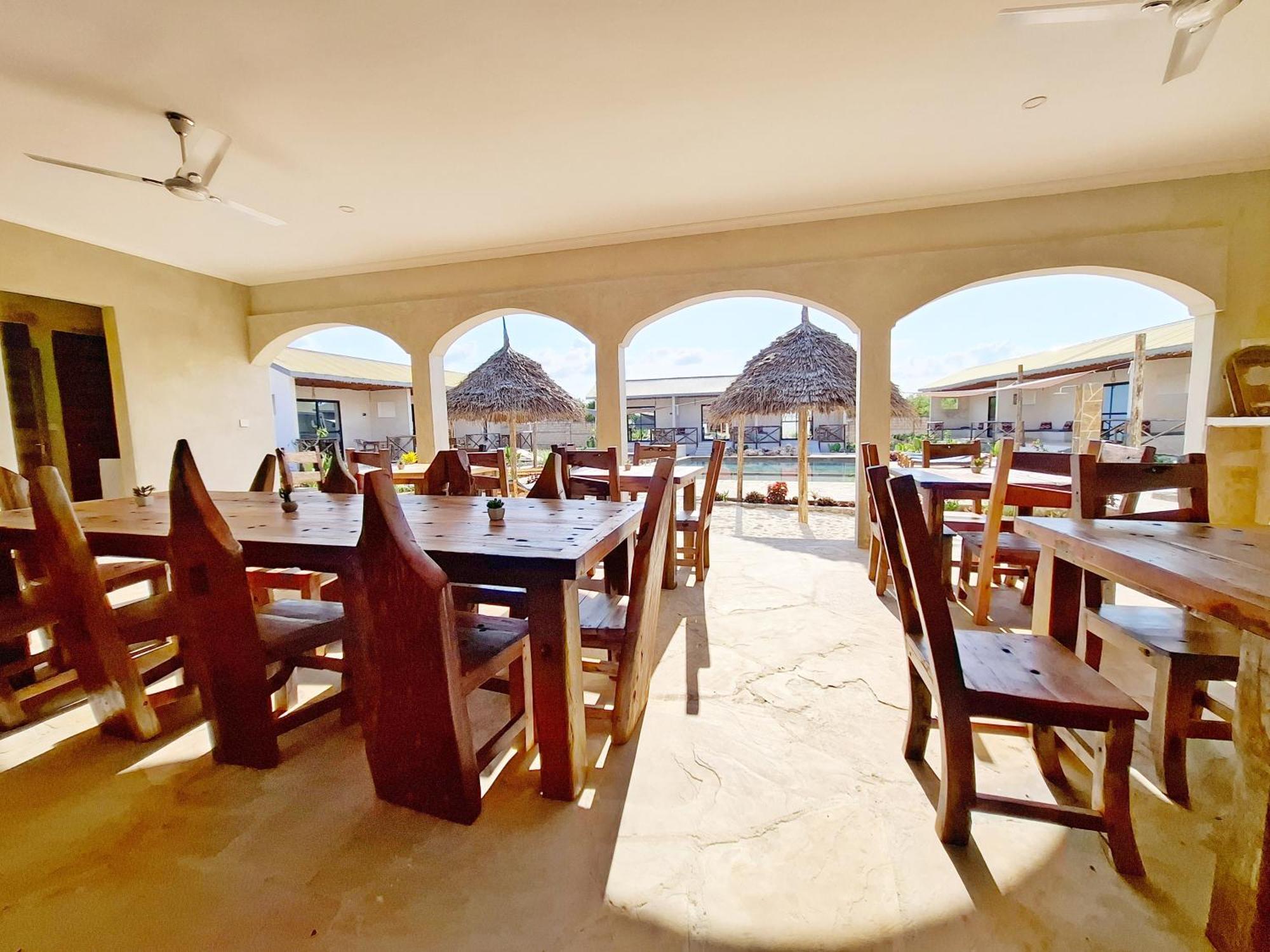 Blooming Zanzibar Hotel Jambiani  Exterior foto