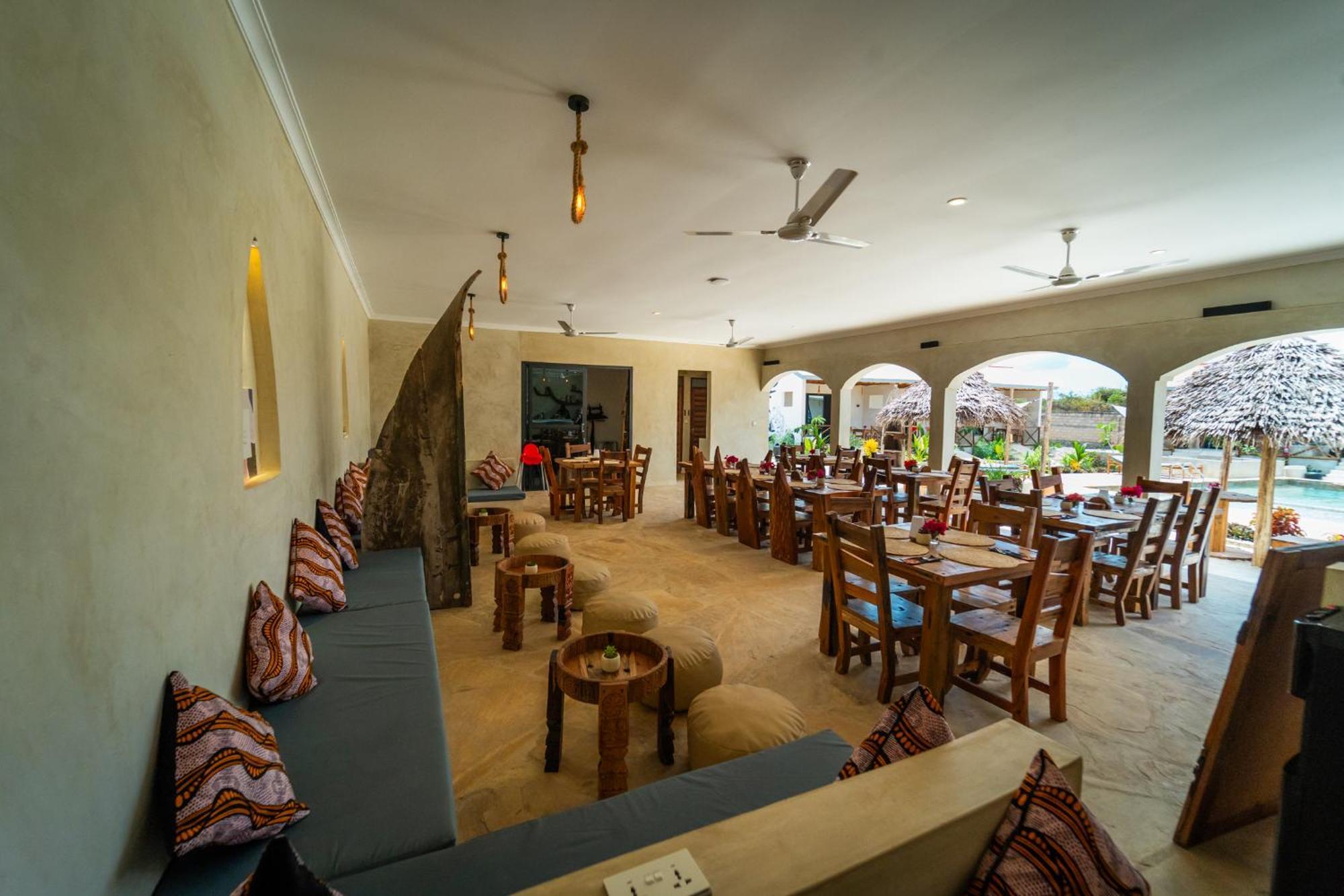 Blooming Zanzibar Hotel Jambiani  Exterior foto