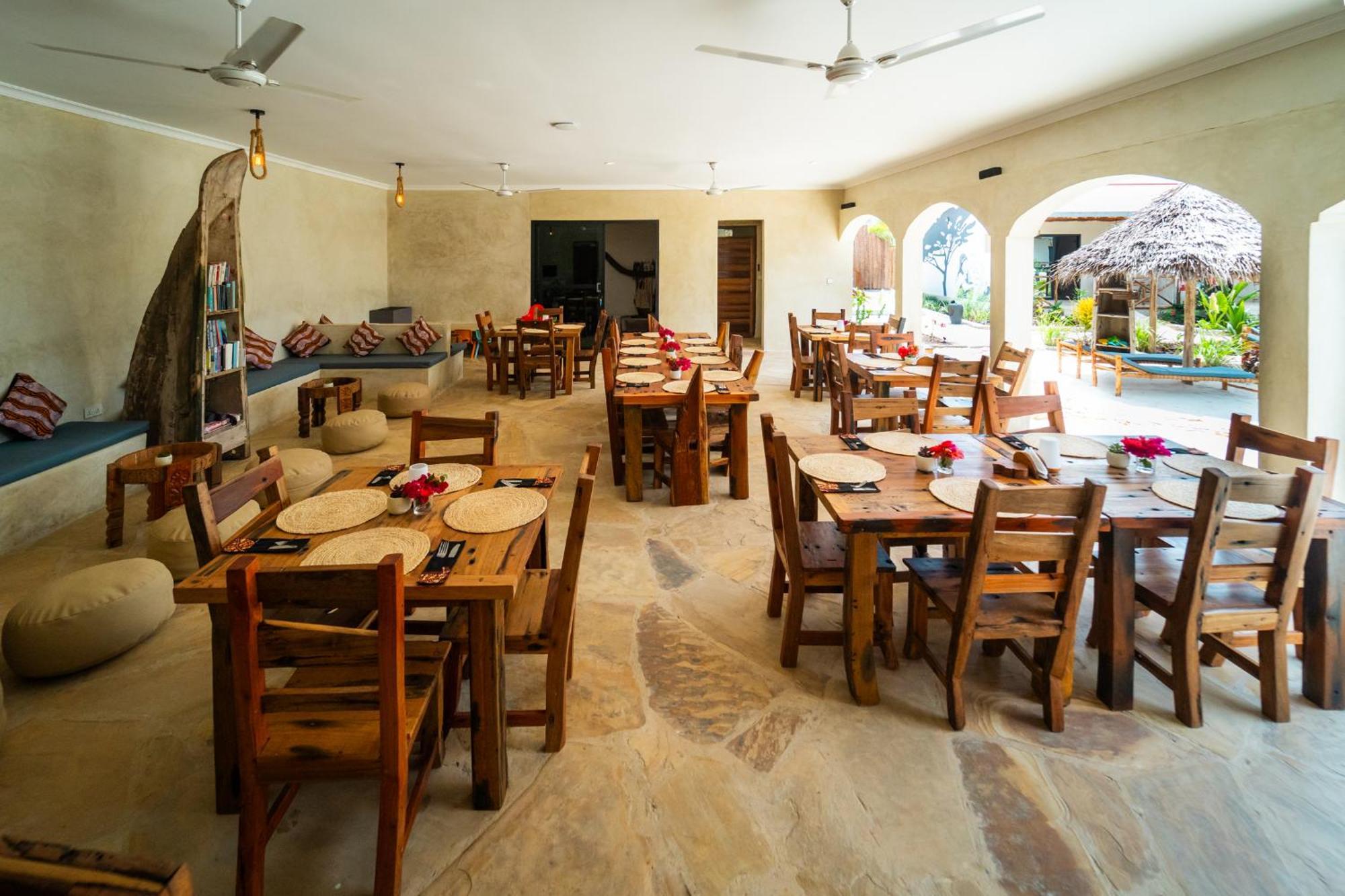 Blooming Zanzibar Hotel Jambiani  Exterior foto
