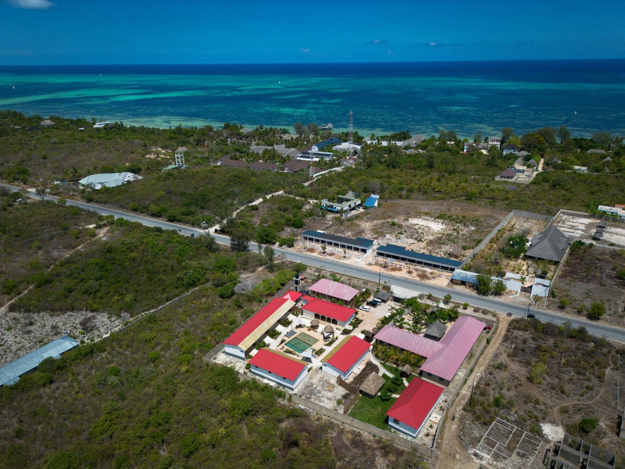 Blooming Zanzibar Hotel Jambiani  Exterior foto