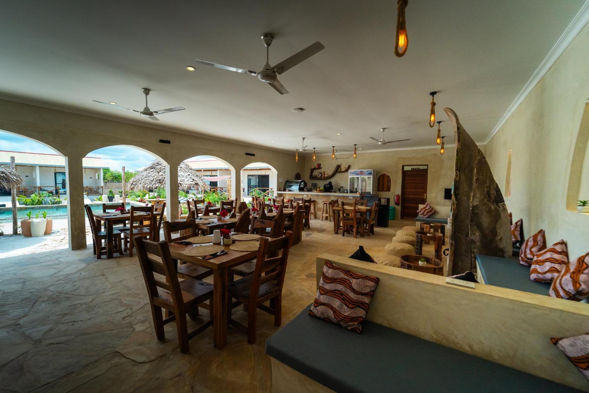 Blooming Zanzibar Hotel Jambiani  Exterior foto