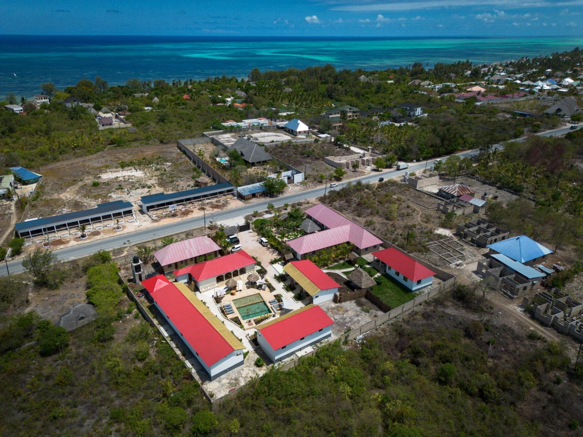 Blooming Zanzibar Hotel Jambiani  Exterior foto