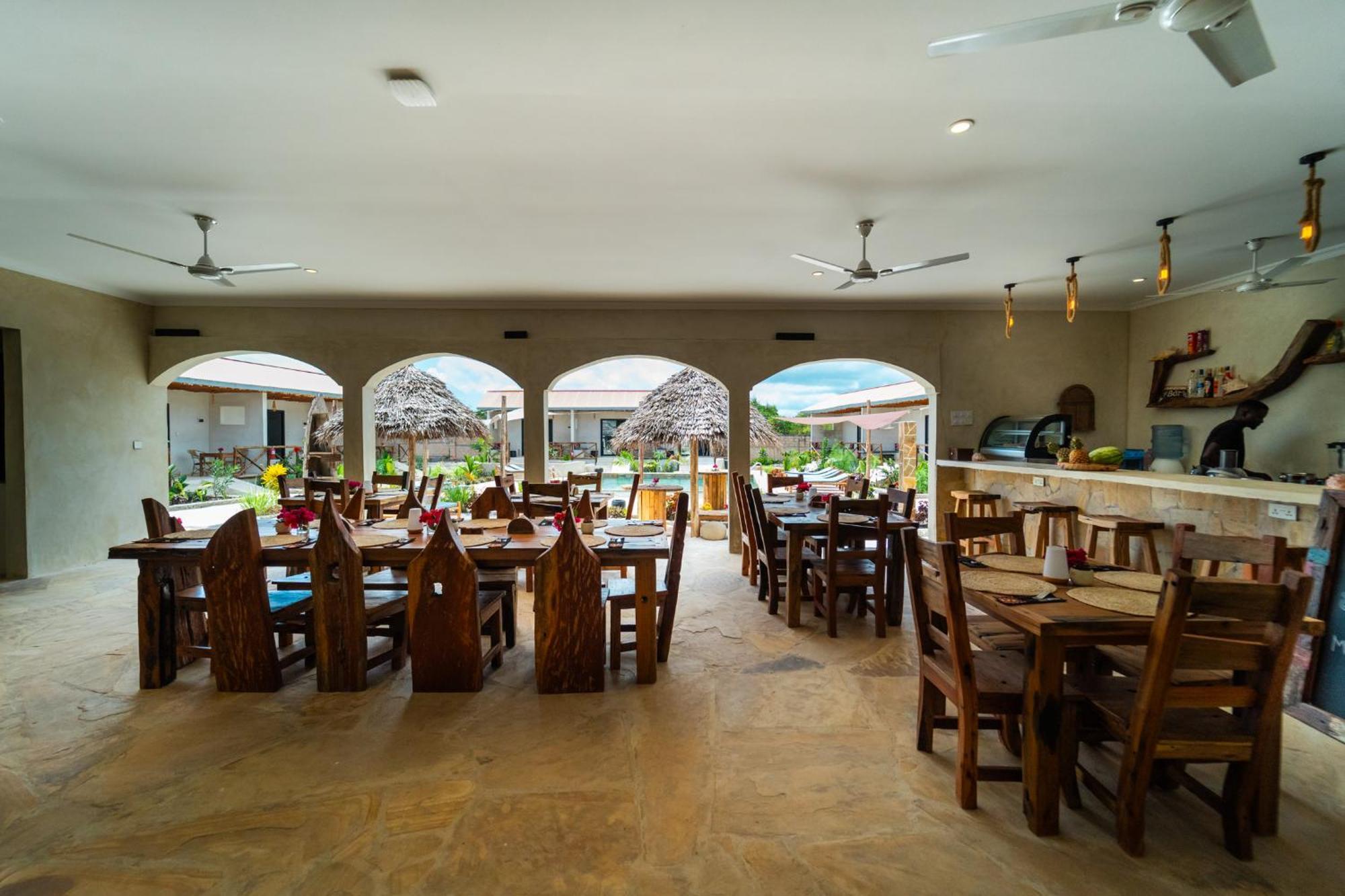 Blooming Zanzibar Hotel Jambiani  Exterior foto