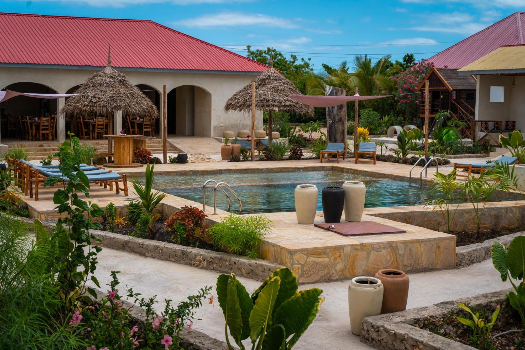 Blooming Zanzibar Hotel Jambiani  Exterior foto