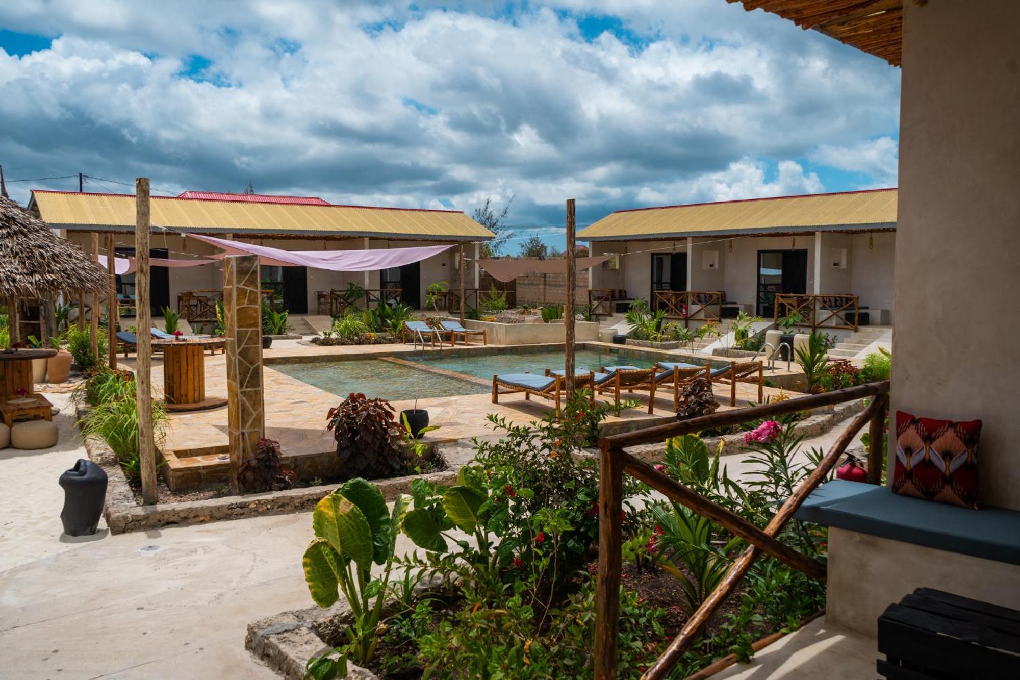 Blooming Zanzibar Hotel Jambiani  Exterior foto