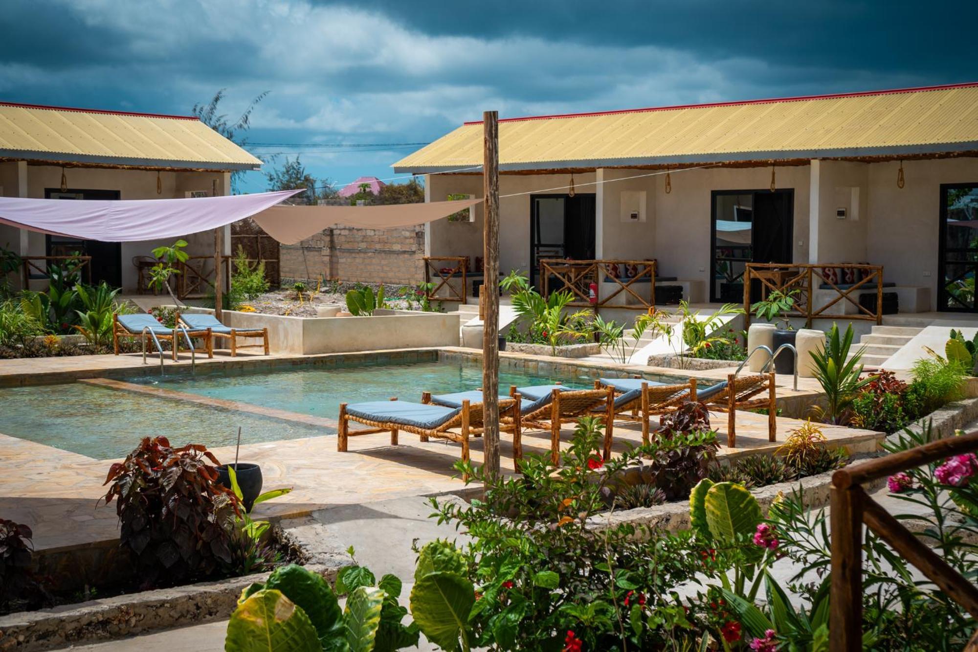 Blooming Zanzibar Hotel Jambiani  Exterior foto