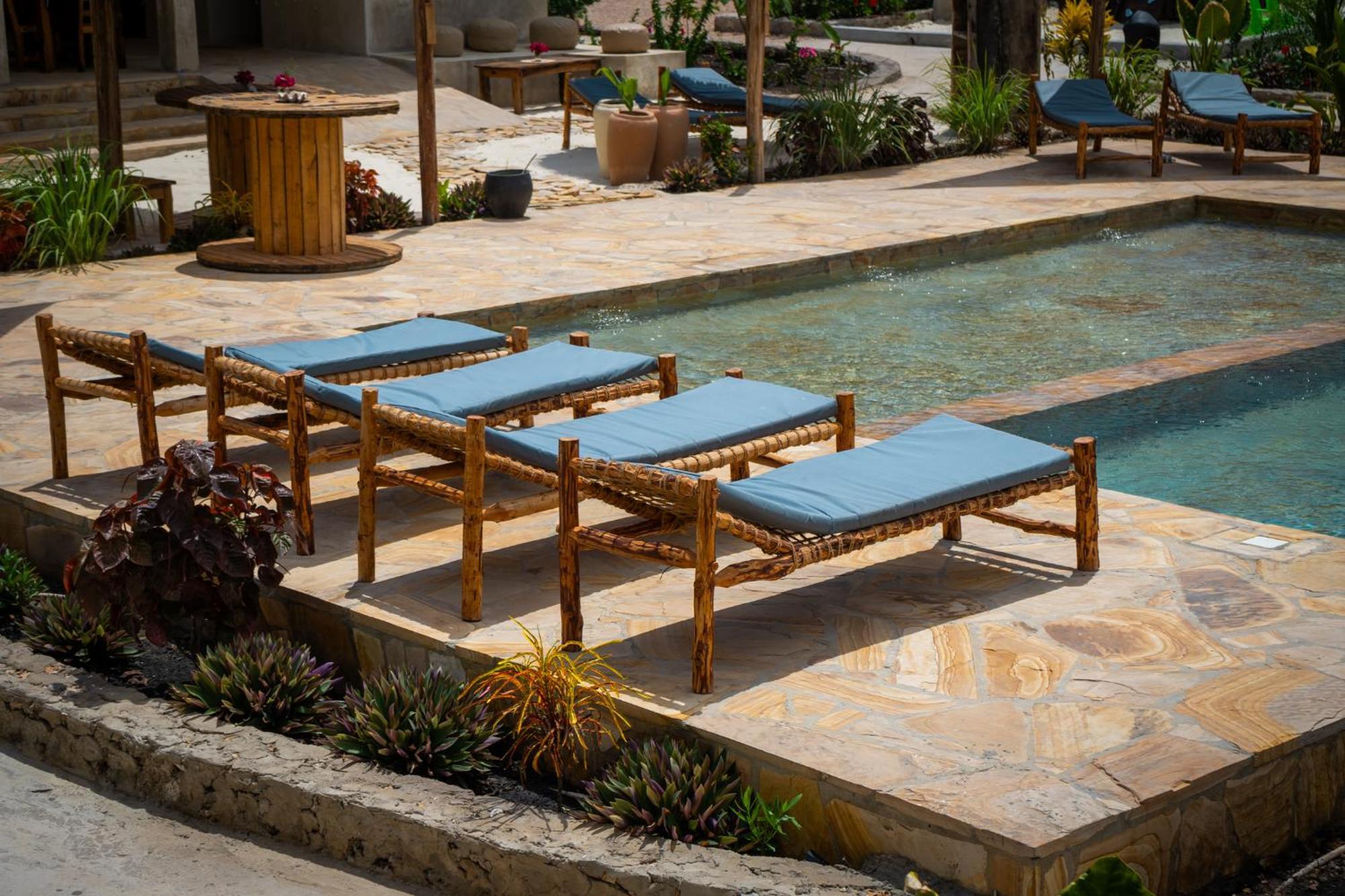 Blooming Zanzibar Hotel Jambiani  Exterior foto