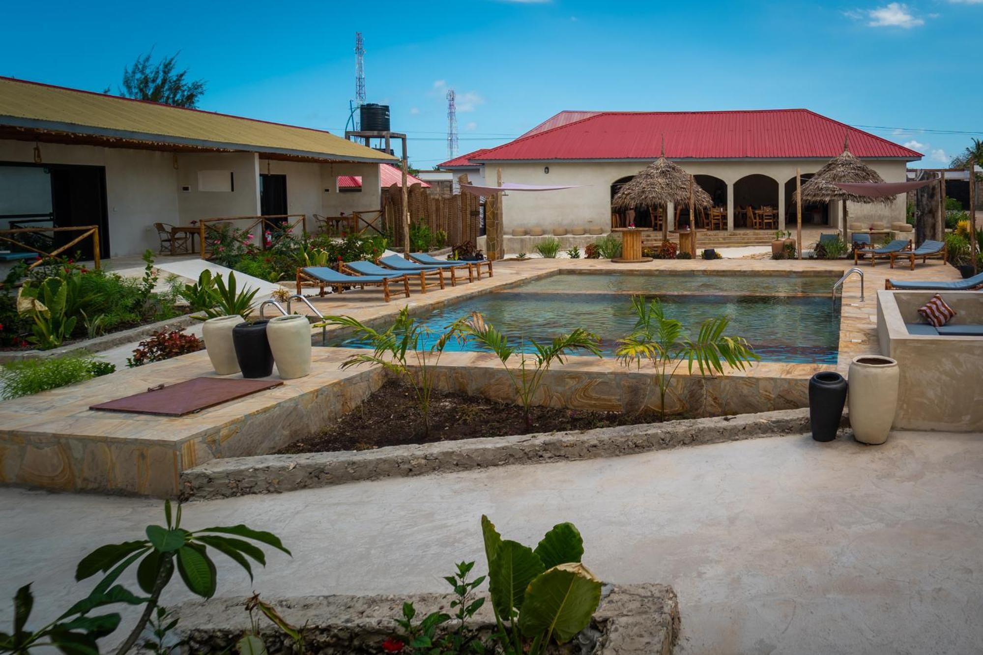 Blooming Zanzibar Hotel Jambiani  Exterior foto
