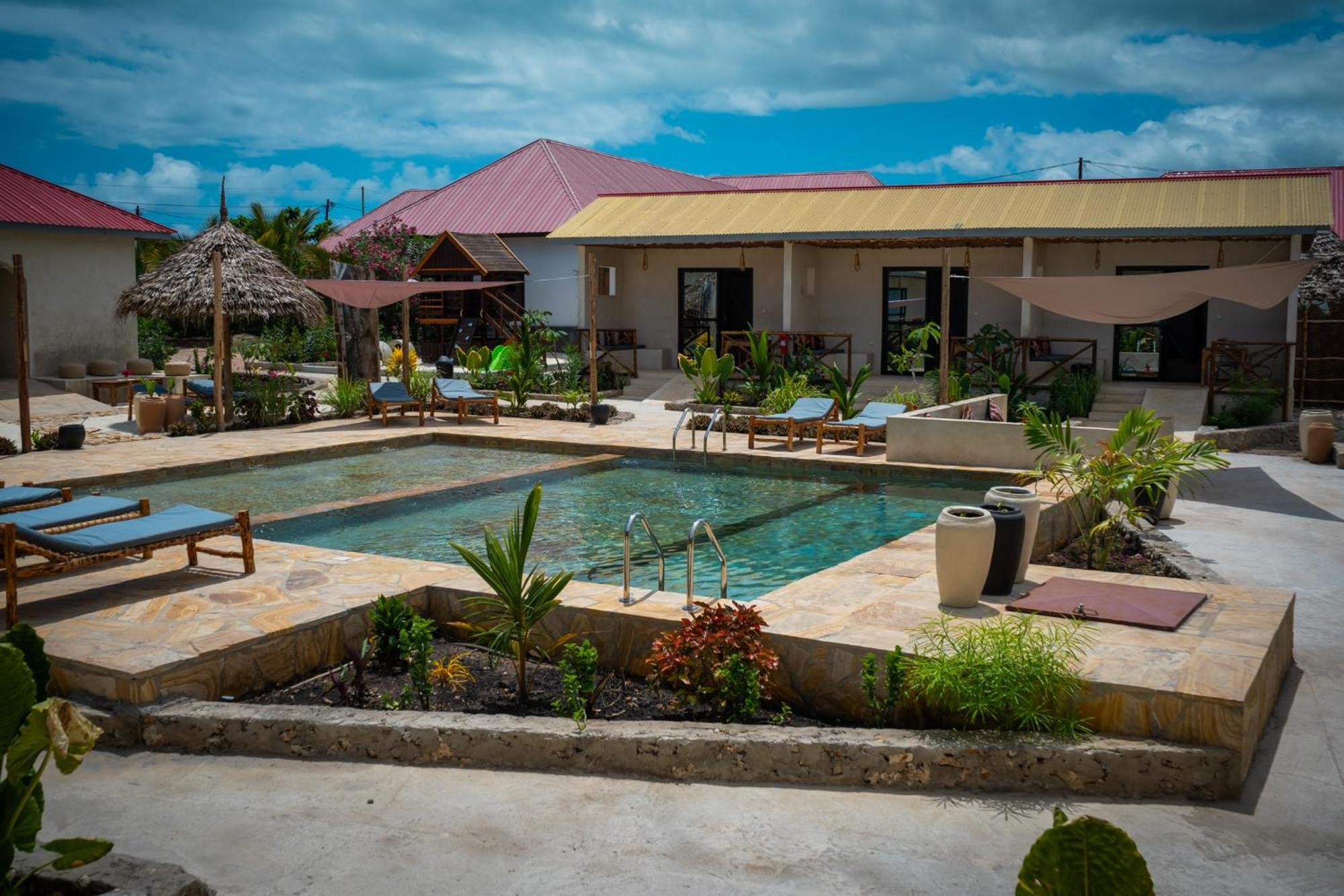 Blooming Zanzibar Hotel Jambiani  Exterior foto